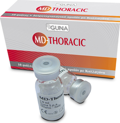 Guna MD-Thoracic 10 αμπούλες x 2gr