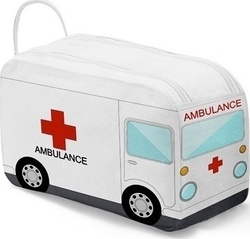 Balvi Medicines Case Ambulance PVC