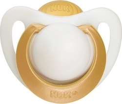 Nuk Genius Καουτσούκ Κίτρινη 0-6m 1τμχ