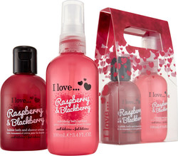 I Love Cosmetics Delicious Raspberry & Blackberry Duo Set