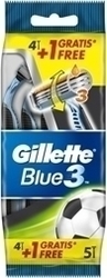 Gillette Blue III Football 5τμχ