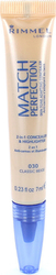 Rimmel Match Perfection 2 In 1 030 Classic Beige 7ml