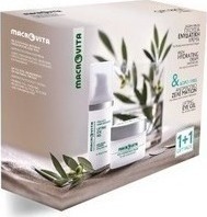 Macrovita Set Πλούσια Κρέμα Προσώπου & Ζελέ Ματιών
