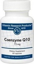VRP Coenzyme CoQ10 75mg 60 κάψουλες