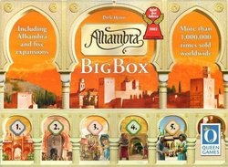 Queen Games Alhambra Big Box