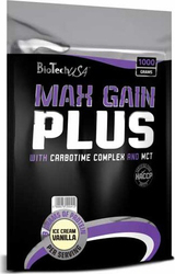Biotech USA Max Gain Plus 1000gr Βανίλια