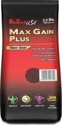 Biotech USA Max Gain Plus 1000gr Φράουλα Μπανάνα