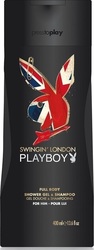 Playboy Swingin' London Shower Gel 400ml