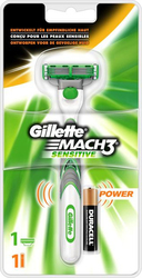 Gillette Mach 3 Sensitive Power