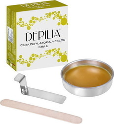 Depilia Depilatory hot wax pan Honey 3.1 100ml