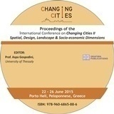 Proceedings of the International Conference on Changing Cities II