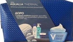 Vichy Set Aqualia Thermal Κρέμα Ημέρας (Μικτές), Gel Καθαρισμού, Ιαματικό Νερό & Κρέμα Νυκτός