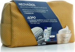 Vichy Set Neovadiol Κρέμα Ημέρας (Μικτές), Ιαματικό Νερό, Gel Καθαρισμού & Κρέμα Νυκτός