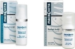 Macrovita Set Retinol Κρέμα Προσώπου Ξηρές & Κρέμα Ματιών