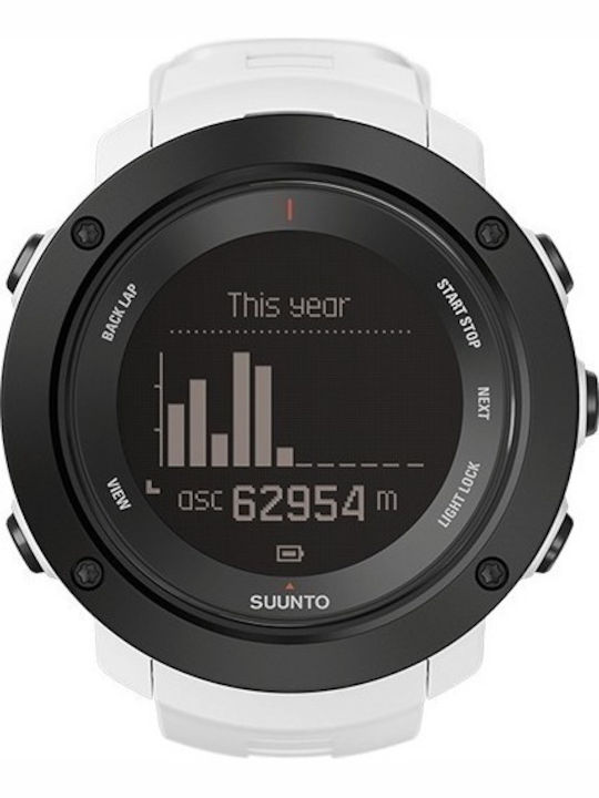 Suunto Ambit Vertical Stainless Steel Mm Smartwatch