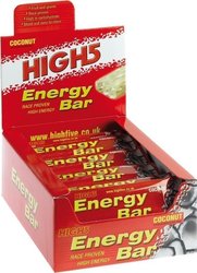 High5 Energy Bar 25 x 60gr Καρύδα