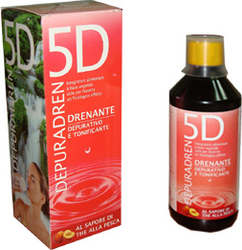 Fadopharm 5D Depuradren 500ml Ροδάκινο