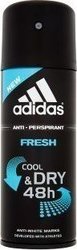 Adidas Fresh Cool & Dry 48h Anti-Perspirant 150ml