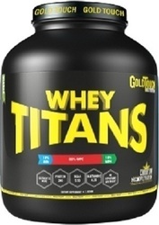 Gold Touch Whey Titans 80% 2000gr Milk Chocolate