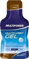 Multipower Multicarbo Energy Gel 40gr Cola