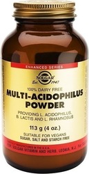 Solgar Multi-Acidophilus Powder 113gr