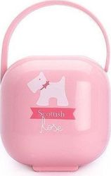 Suavinex Θήκη Πιπίλας "Scottish" Pink