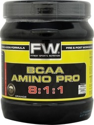 Fitway FW BCAA Amino Pro 8:1:1 300gr Πορτοκάλι