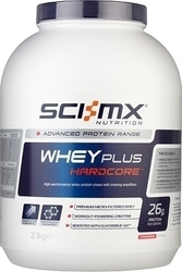 Sci-MX Whey+ Hardcore 900gr Σοκολάτα