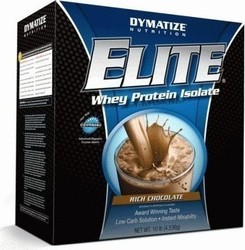 Dymatize Elite Whey Protein Isolate 4540gr Βανίλια