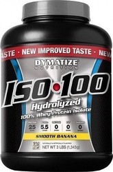 Dymatize ISO-100 Whey Isolate 1342gr Βανίλια