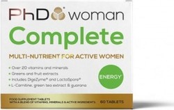 PhD Woman Complete 60 ταμπλέτες