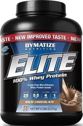 Dymatize Elite Whey Protein 5Lbs Butter Cream Toffee