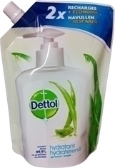 Dettol Refill Aloe Vera 2x Recharges 500ml