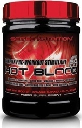 Scitec Nutrition Hot Blood 3.0 300gr Blue Guarana