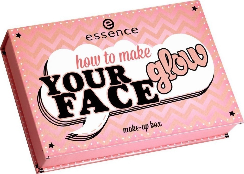 box how assemble to ups Make Up  Glow Face Make Your Skroutz.gr Essence To How Box