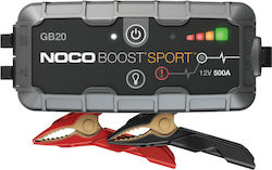 Noco GB20 Boost Sport Portabil Pornire auto 12V cu Φακό / Banca de alimentare / USB