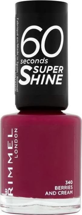 rimmel london berries and cream