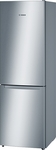 Bosch Ψυγειοκαταψύκτης NoFrost Inox A++ KGN36NL30