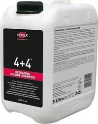 Indola 4+4 Hydrating Colour Shampoo 5000ml