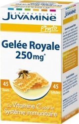 Juvamine Βασιλικός Πολτός 250mg 45 κάψουλες