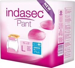 Indasec Pant Plus Large 12τμχ