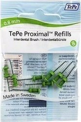 TePe Proximal Refills Medium 0.8mm 8τμχ
