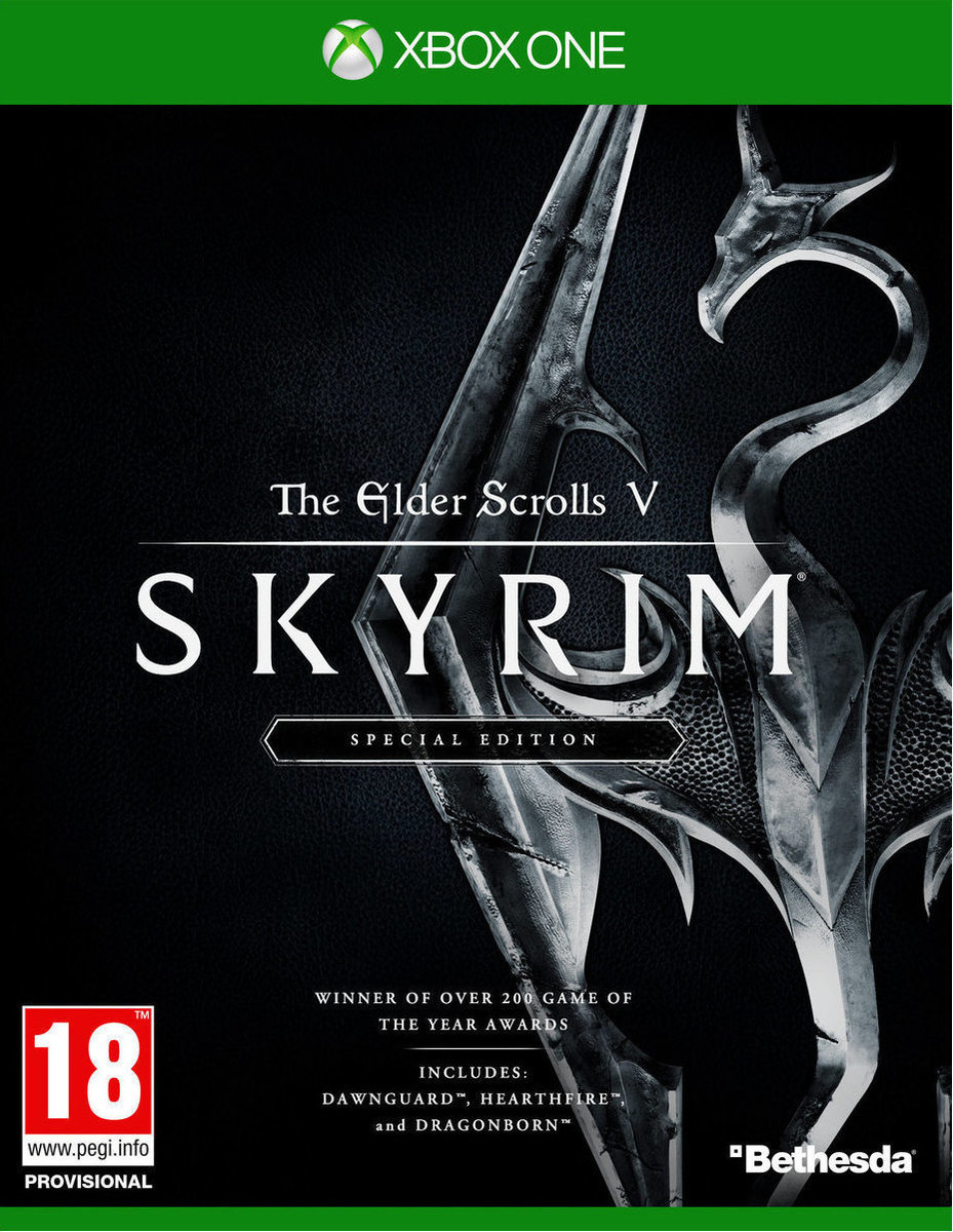 The Elder Scrolls V Skyrim Special Edition XBOX ONE Skroutz Gr