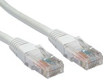 U/UTP Cat.5e Cable 2m Λευκό
