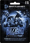 Blizzard Battlenet Gift Card £15