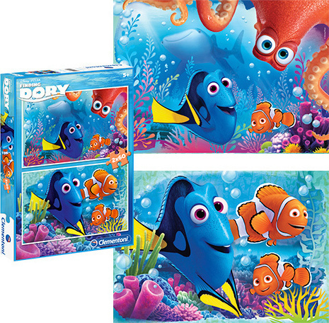 Puzzle Finding Dory Pcs Clementoni