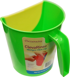 Clevamama ClevaRinse Πράσινη Κανάτα Λουσίματος