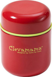 Clevamama Θερμός Φαγητού Κόκκινος