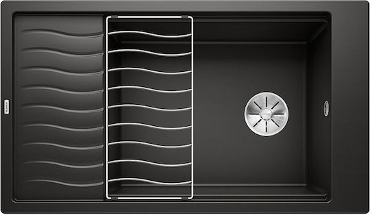 Blanco Elon Xl 8 S PuraDur Ένθετος 86x50cm Black