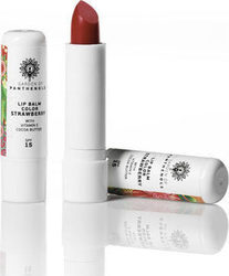 Garden Lip Balm Strawberry SPF15